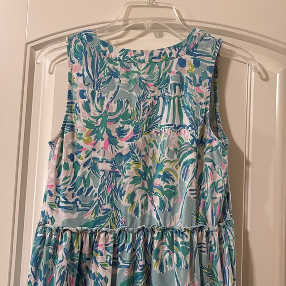 Lilly Pulitzer Tiered Ruffle Dress - Picture 7 of 8